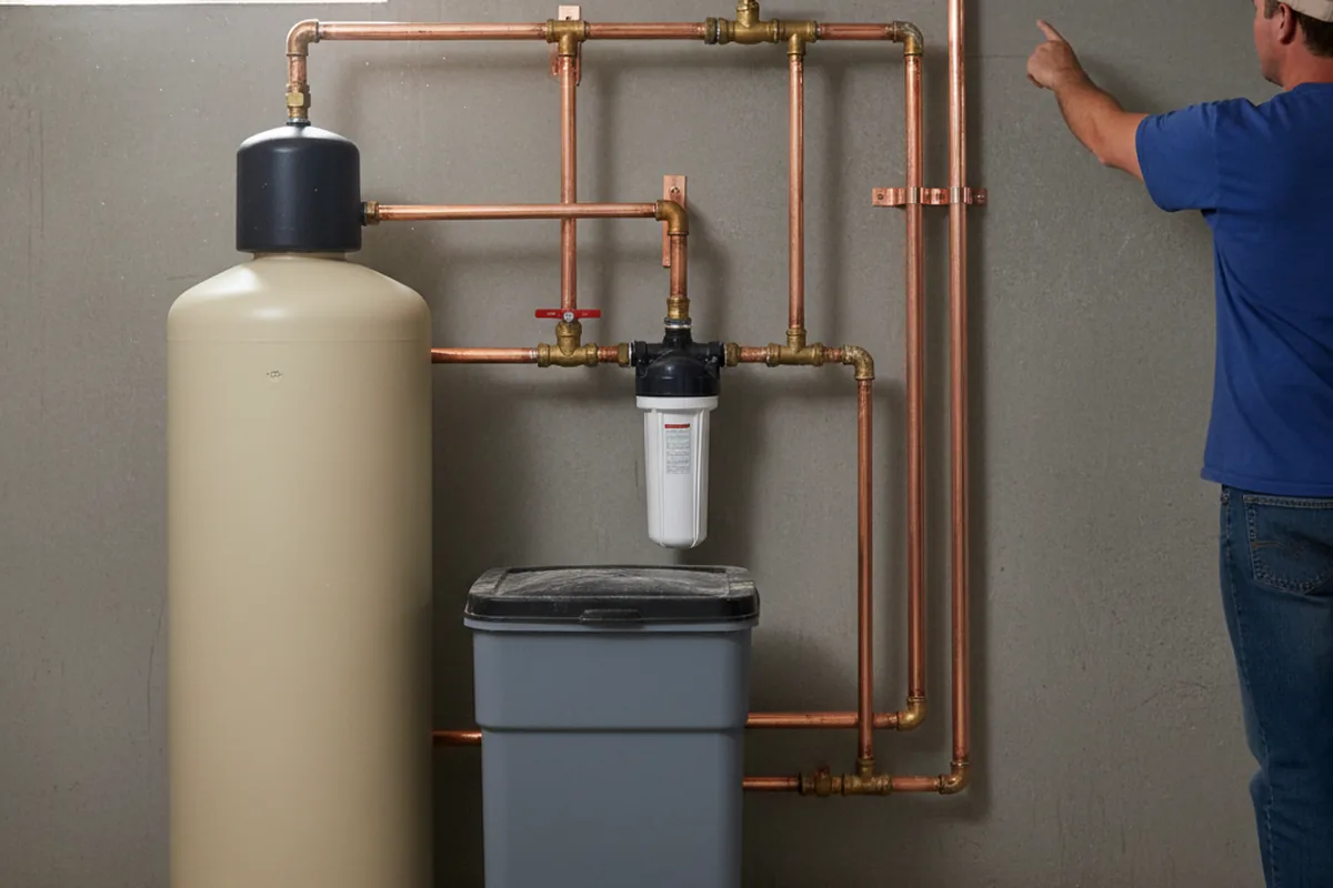Whole-house water treatment system installed in Coxsackie